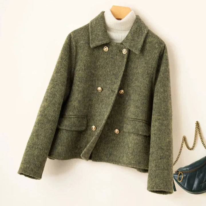 Elvarine | Women’s Elegant Wool Coat
