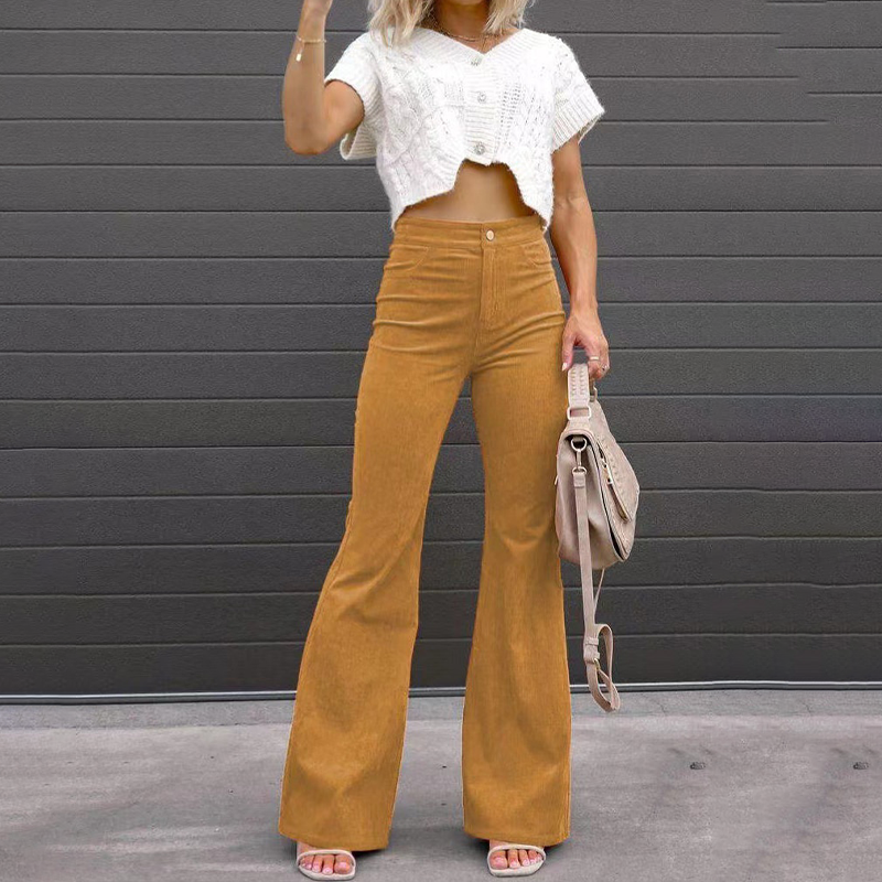 Charina | Women’s Winter Corduroy Trousers