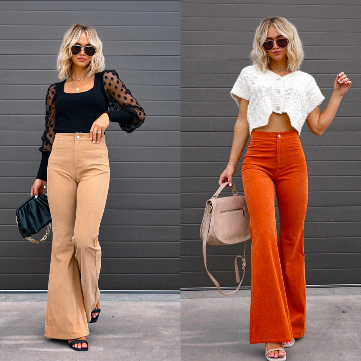 Charina | Women’s Winter Corduroy Trousers