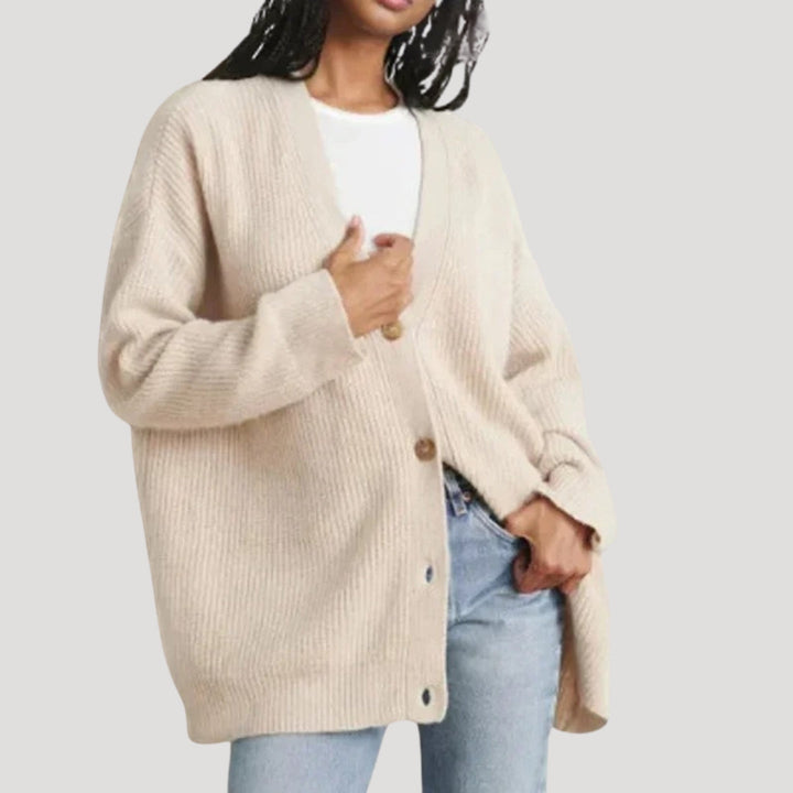 Velina | Women’s Oversized Chunky Knit Cardigan