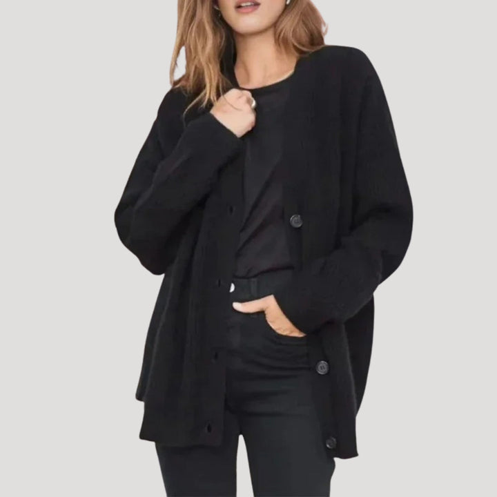 Velina | Women’s Oversized Chunky Knit Cardigan