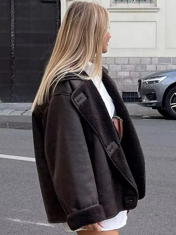 Velmi | Women’s Oversized Winter Jacket