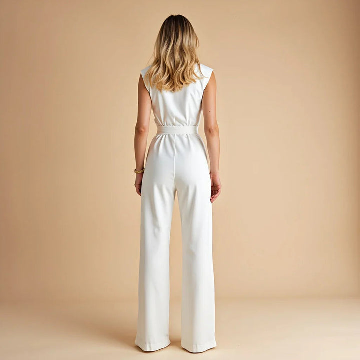 Valeriene | Women’s Sleeveless Jumpsuit