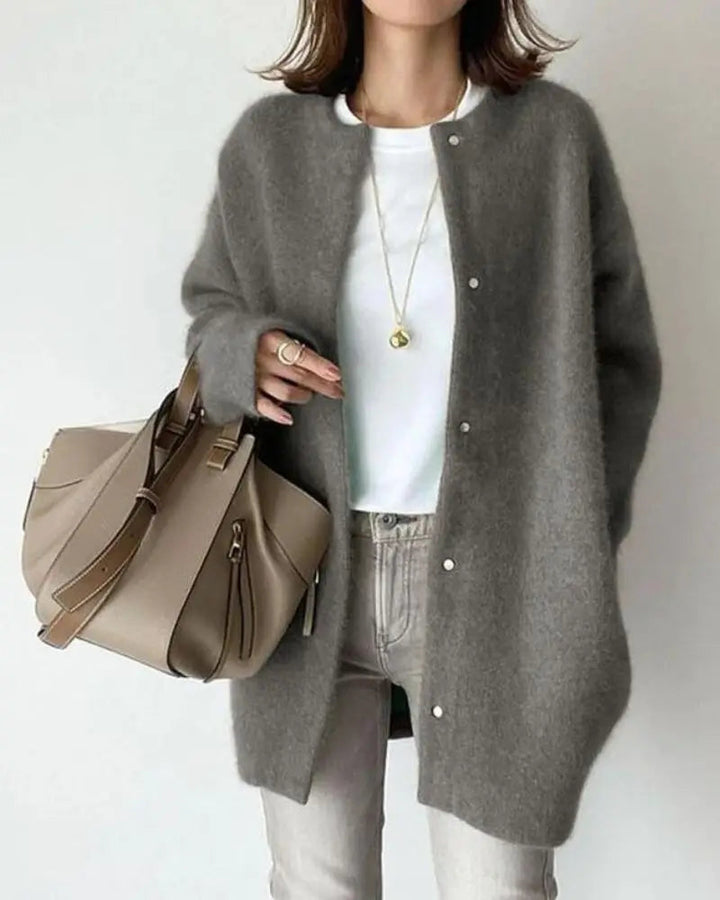 Marina | Women’s Wool Mohair Wrap Vest