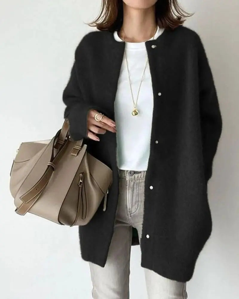 Marina | Women’s Wool Mohair Wrap Vest