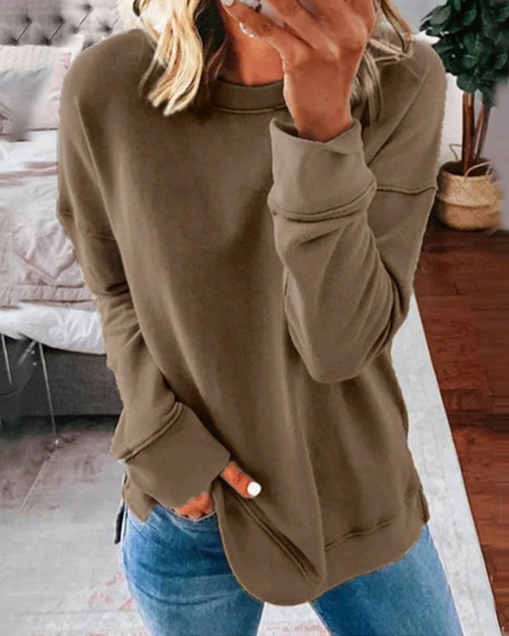 Calvira | Women’s Long Sleeve Casual Sweater