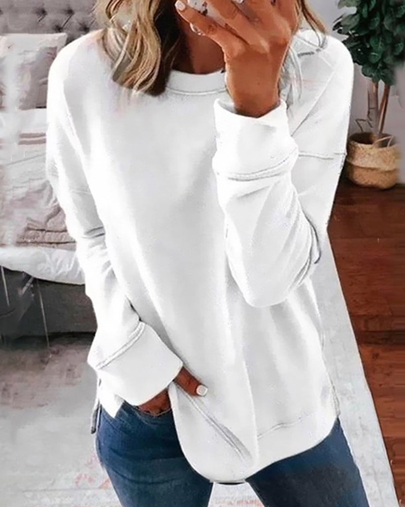 Calvira | Women’s Long Sleeve Casual Sweater