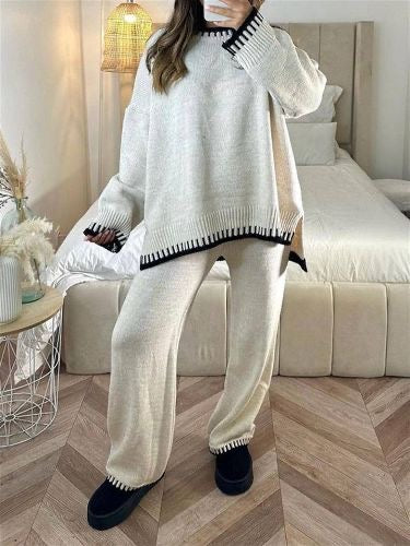 Avelina | Women’s Cozy Knitted Lounge Set