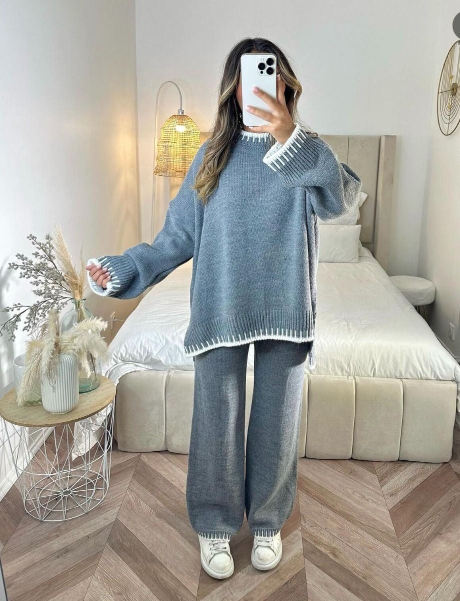 Avelina | Women’s Cozy Knitted Lounge Set