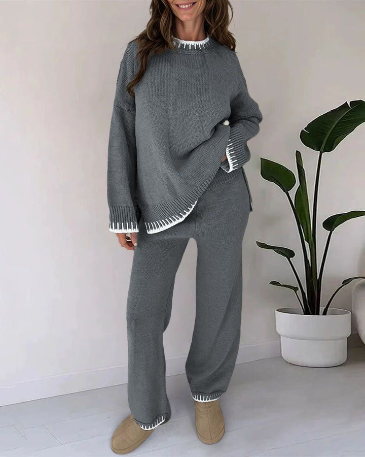 Avelina | Women’s Cozy Knitted Lounge Set
