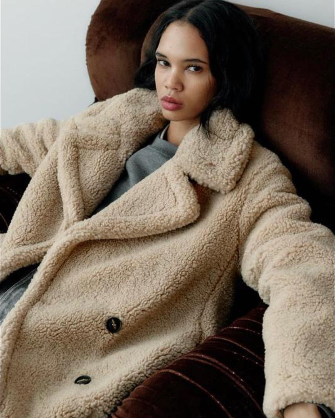Tessina | Women’s Teddy Coat