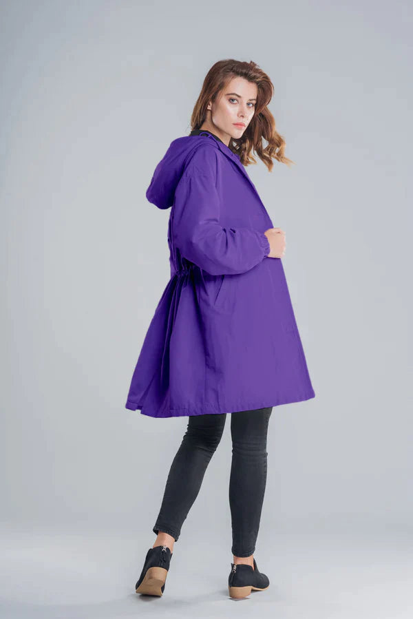 Seravina | Women’s Waterproof Hooded Jacket