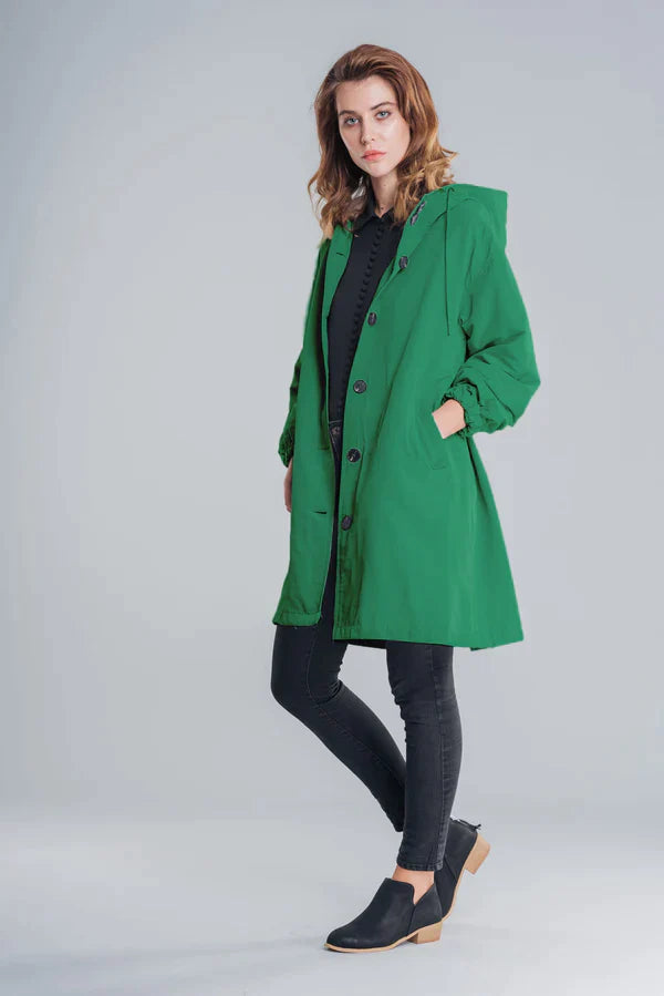 Seravina | Women’s Waterproof Hooded Jacket