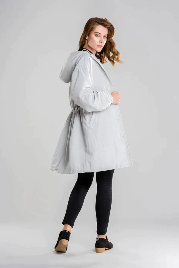 Seravina | Women’s Waterproof Hooded Jacket