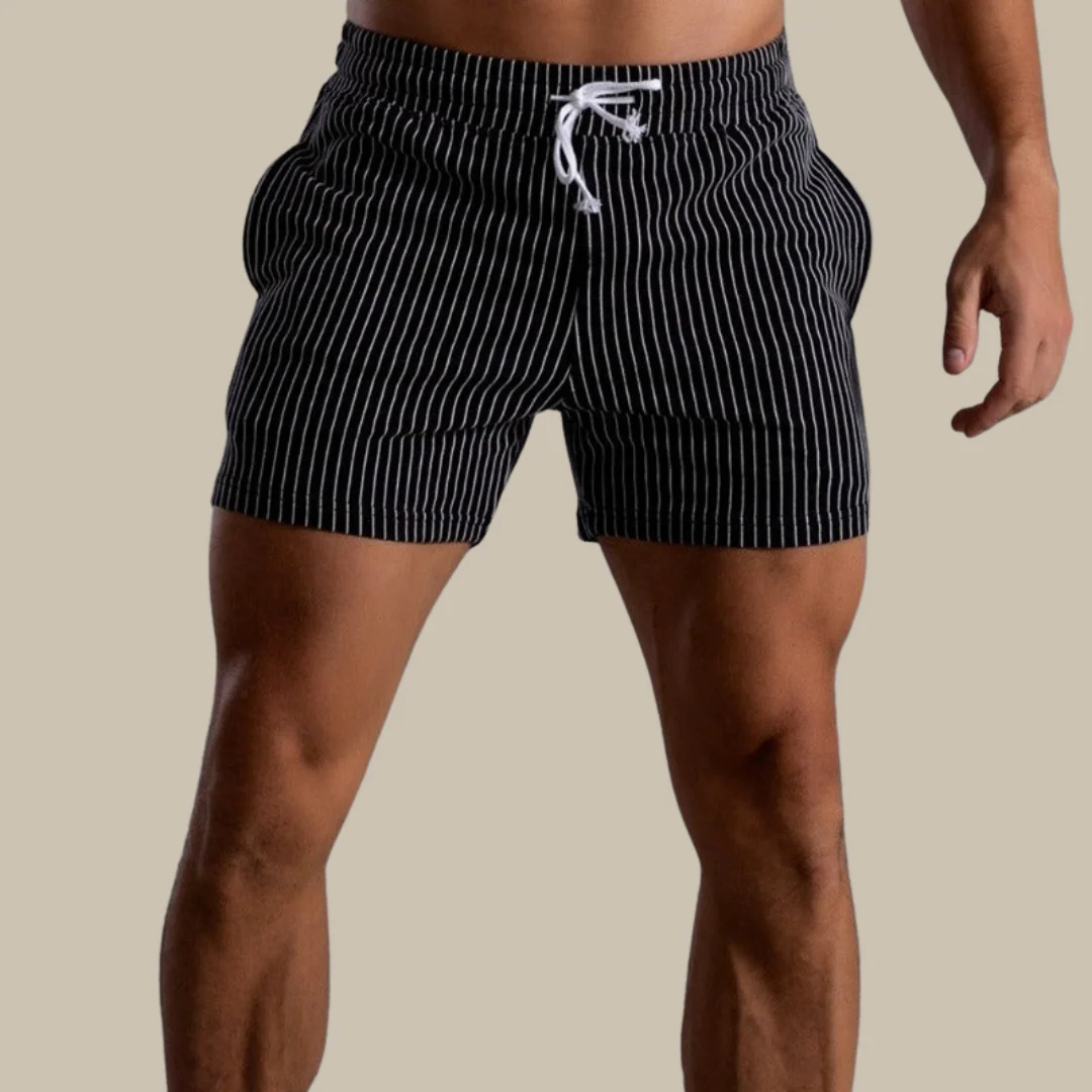 Xiarie | Men’s Tailored Fit Quick-Drying Swim Shorts
