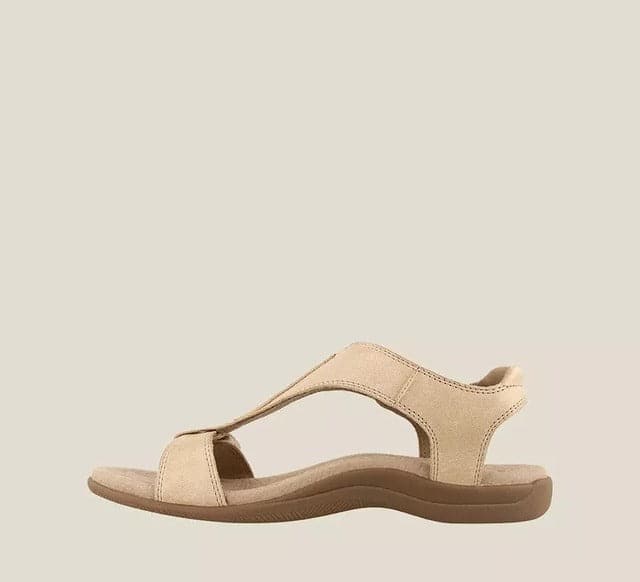 Brigelina | Women’s Leather T-Strap Sandals