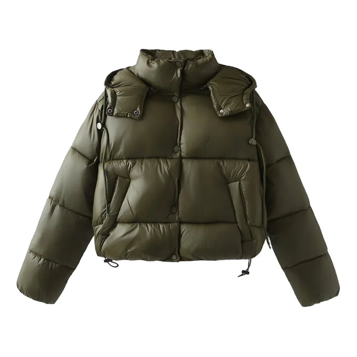 Yassi | Women’s Hooded Winter Puffer Jacket
