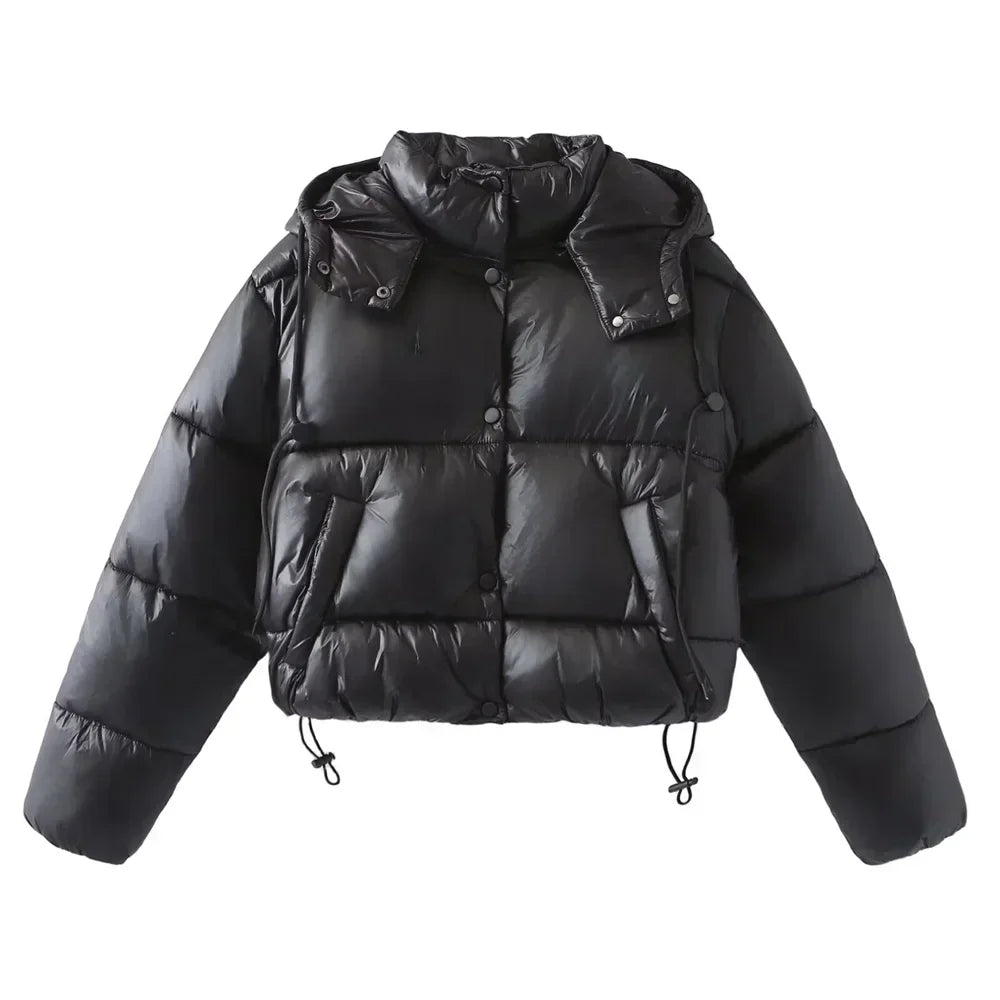 Yassi | Women’s Hooded Winter Puffer Jacket