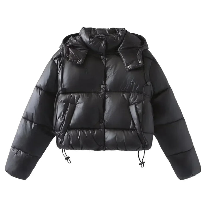 Yassi | Women’s Hooded Winter Puffer Jacket