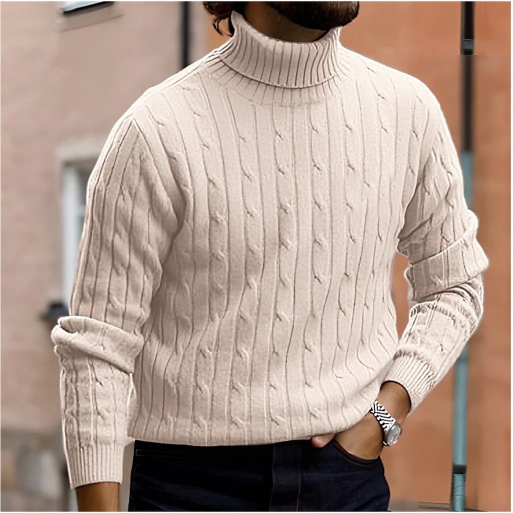 Zabian | Men's Roll-Neck Sweater – Lenn Holland