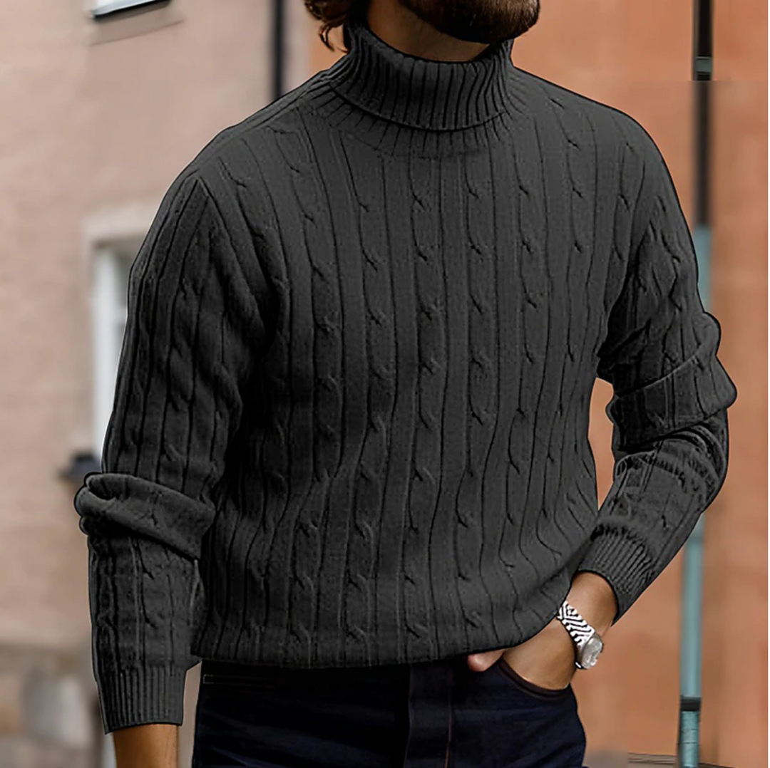 Zabian | Men’s Roll-Neck Sweater