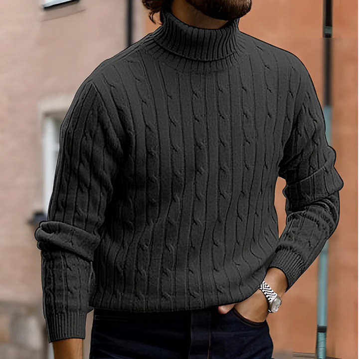 Zabian | Men’s Roll-Neck Sweater