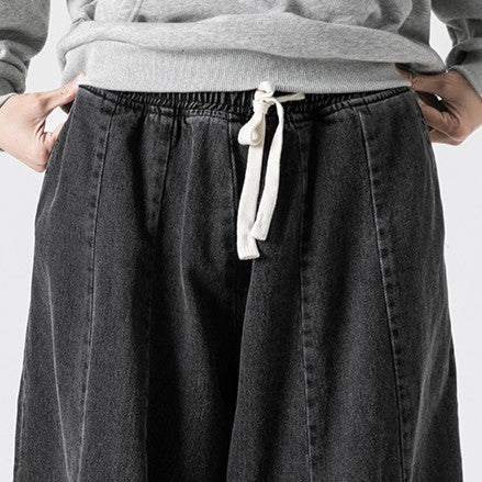 Craig | Men’s Oversized Wide Leg Jeans