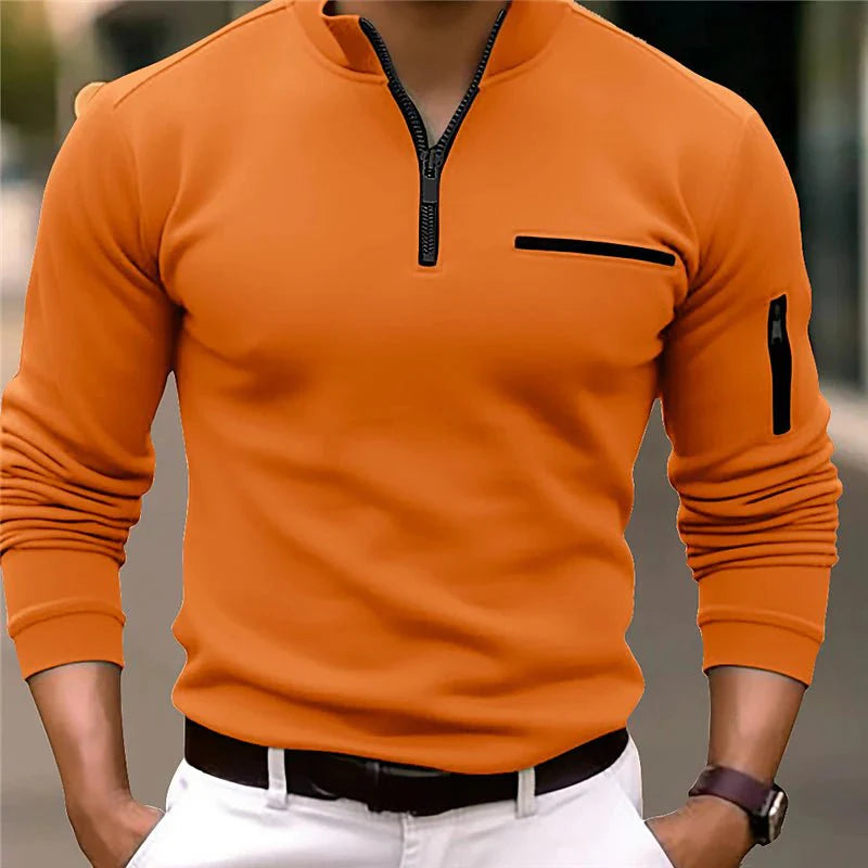 Zild | Men’s Quarter-Zip Sweater