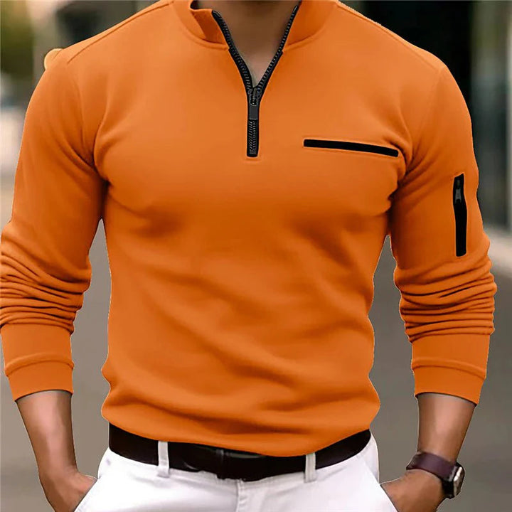 Zild | Men’s Quarter-Zip Sweater