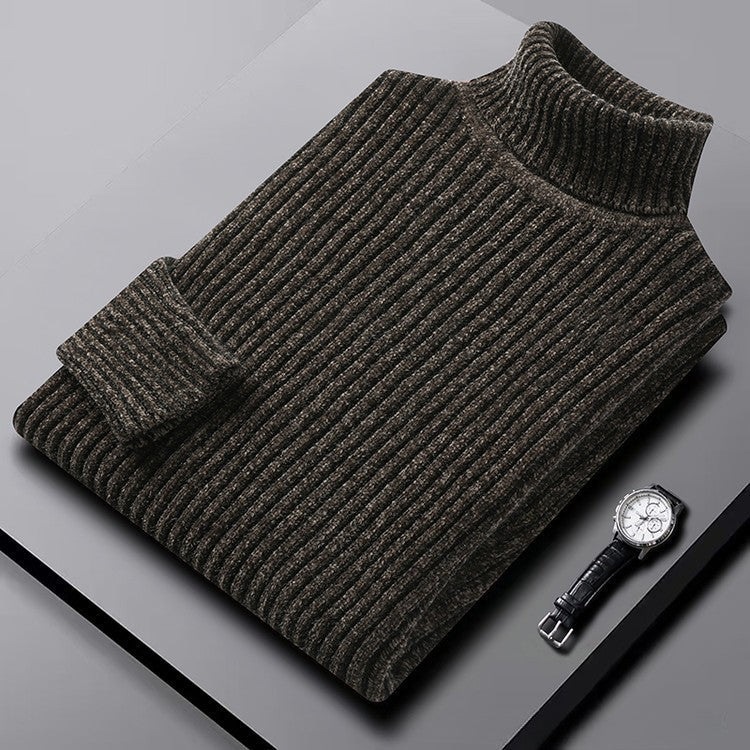 Cleone | Men’s Premium Knit Turtleneck Sweater