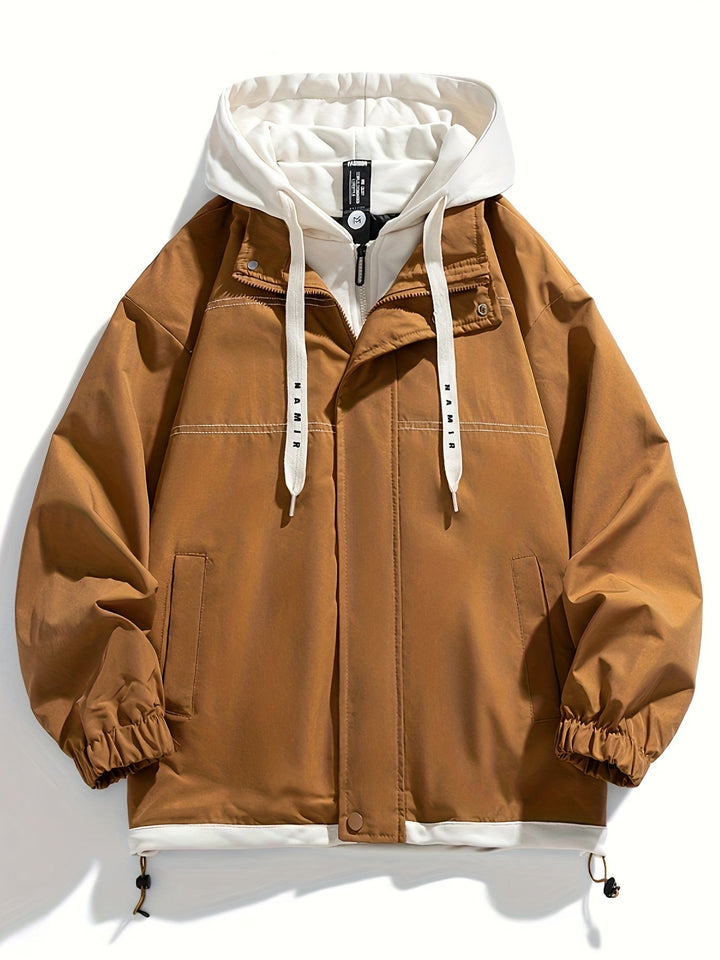 Maverick | Men’s Layered Hoodie Jacket