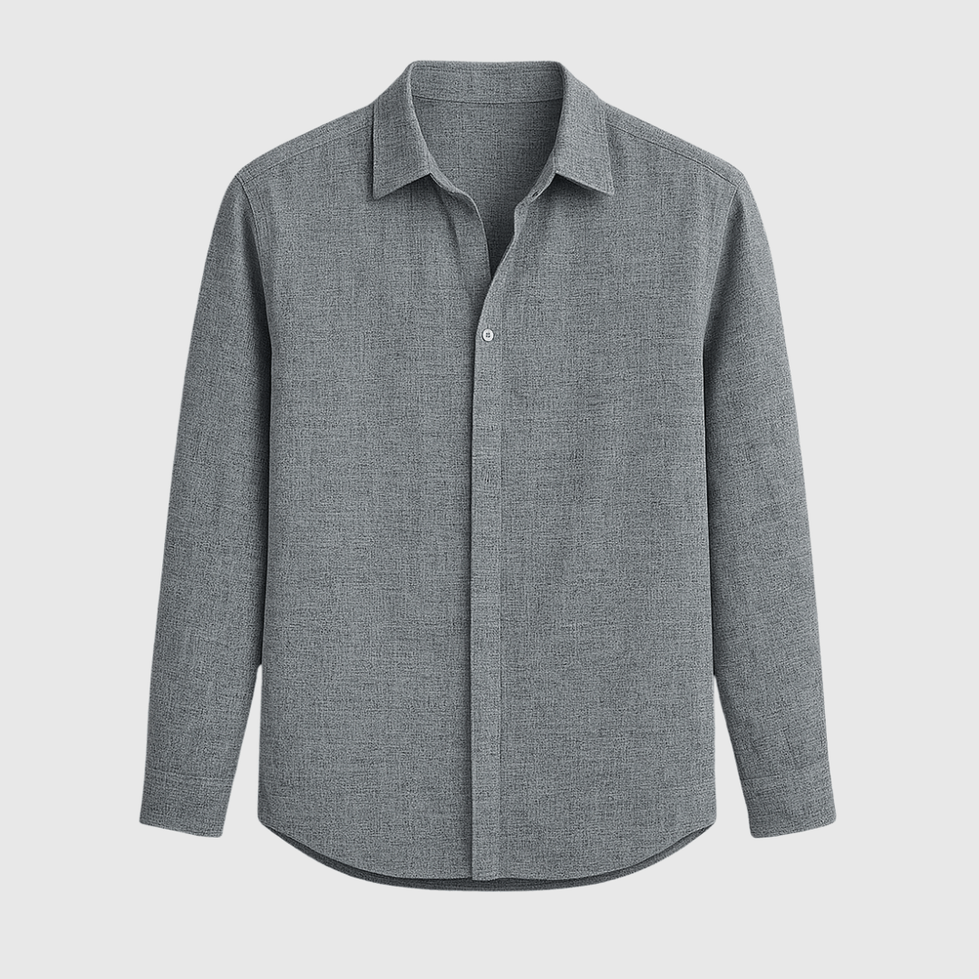Ethan | Men’s Linen Blend Shirt