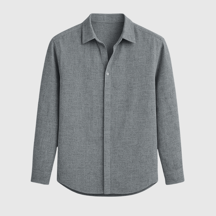 Ethan | Men’s Linen Blend Shirt