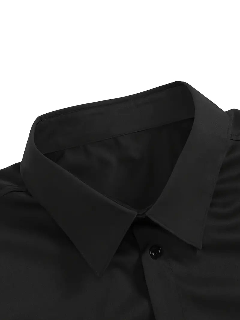 Riconio | Men’s Slim Fit Dress Shirt