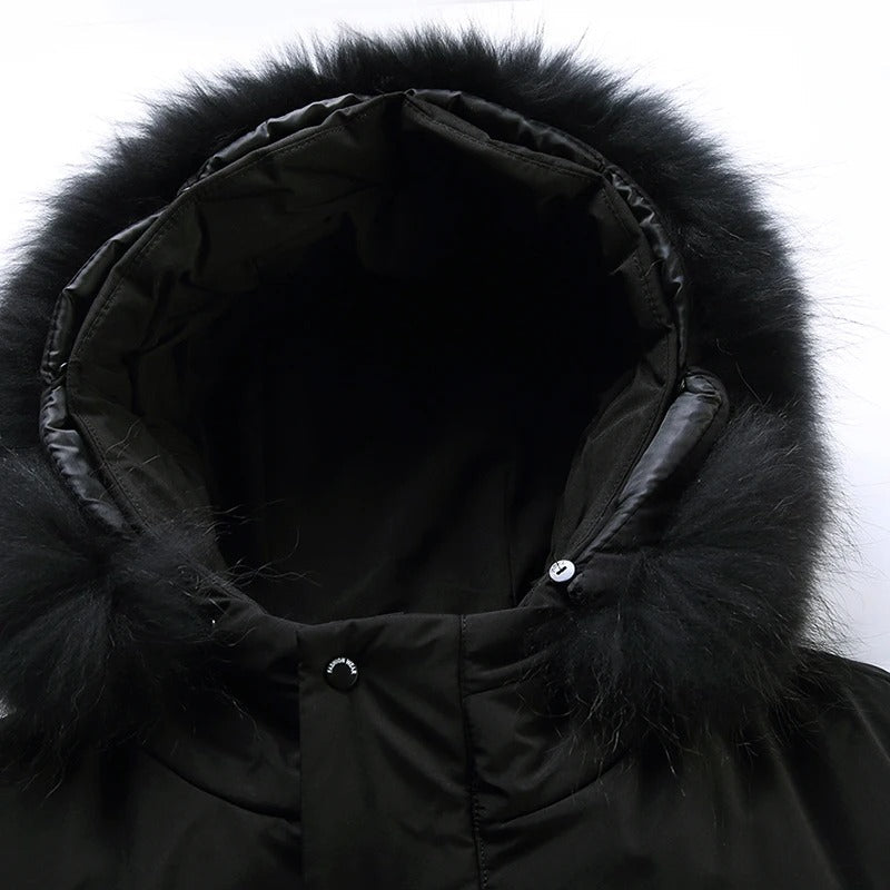 Lenardo | Men’s Duck Down Quilted Coat