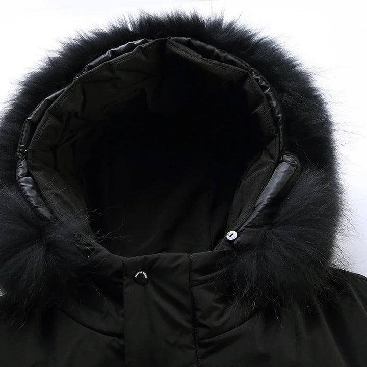 Lenardo | Men’s Duck Down Quilted Coat