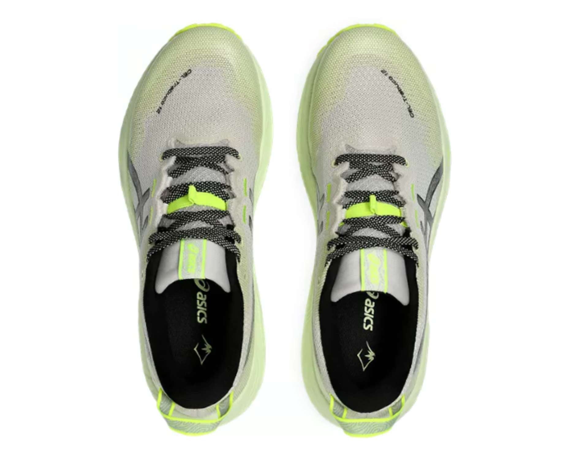 Gel Trabuco 12 Trail Running Shoes Extreme Grip Cushioned Outdoor