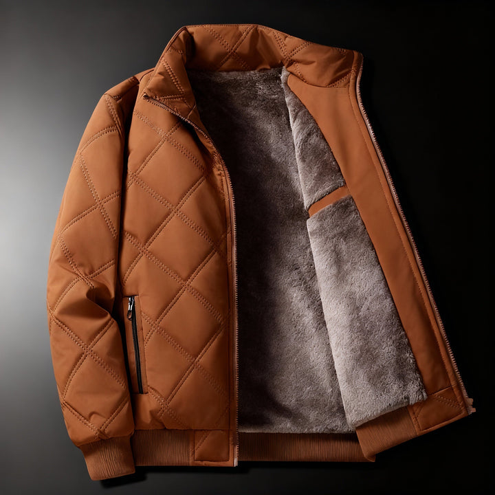 Johnny | Men’s Quilted Fleece Lined Jacket