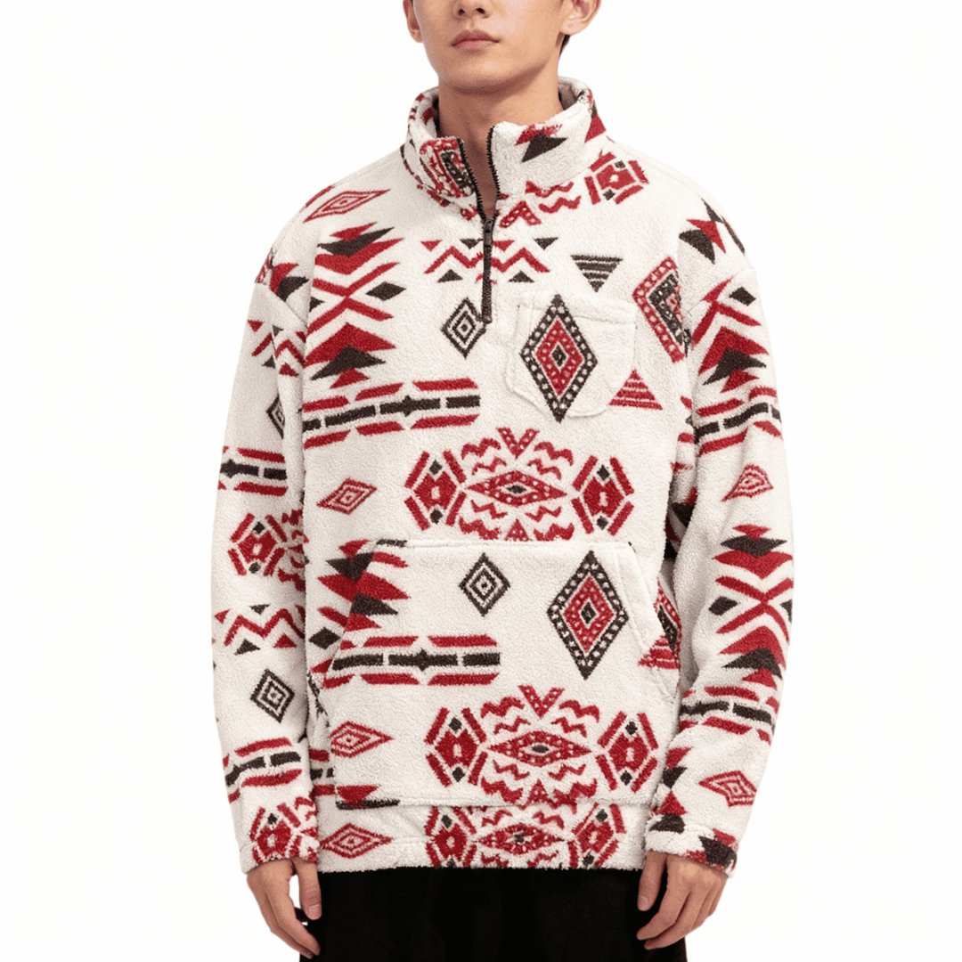 Summit | Men’s Premium Fleece Pullover