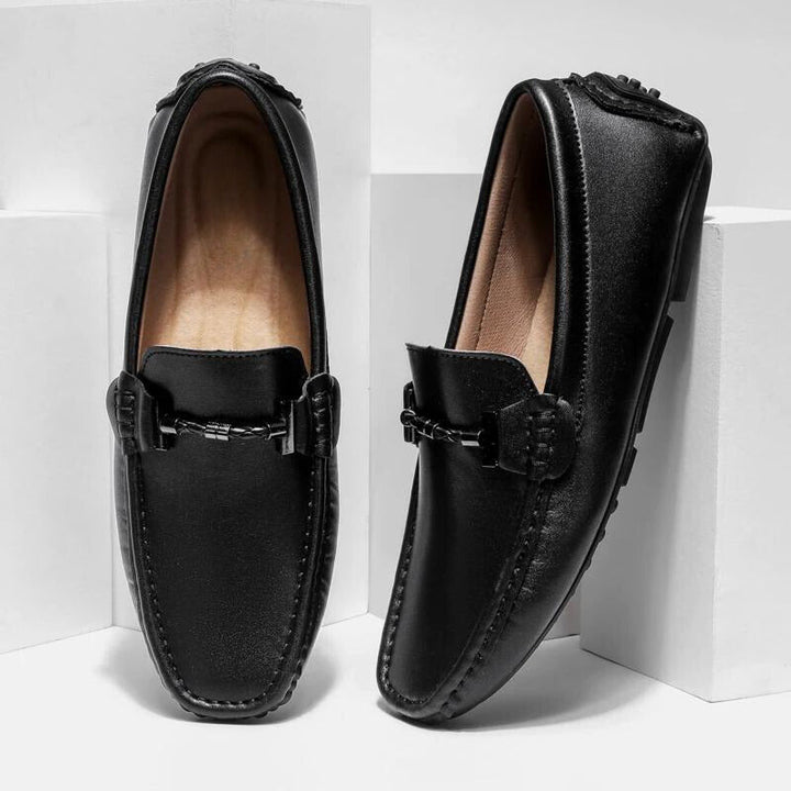 Varcello | Men’s Genuine Leather Classic Loafers