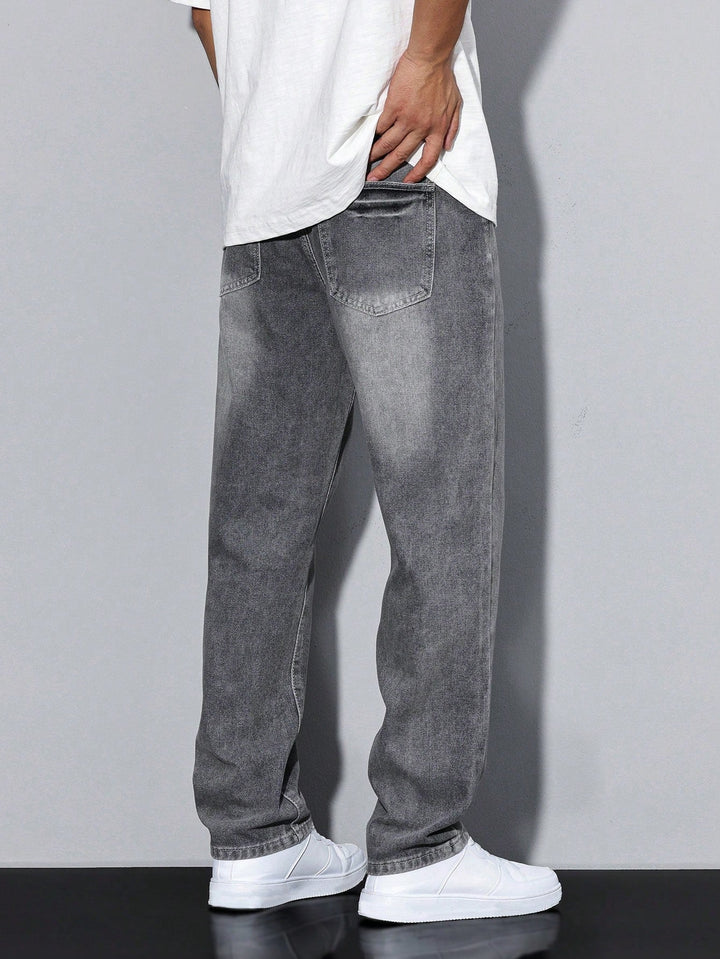 Greg | Men’s Casual Wide Leg Jeans