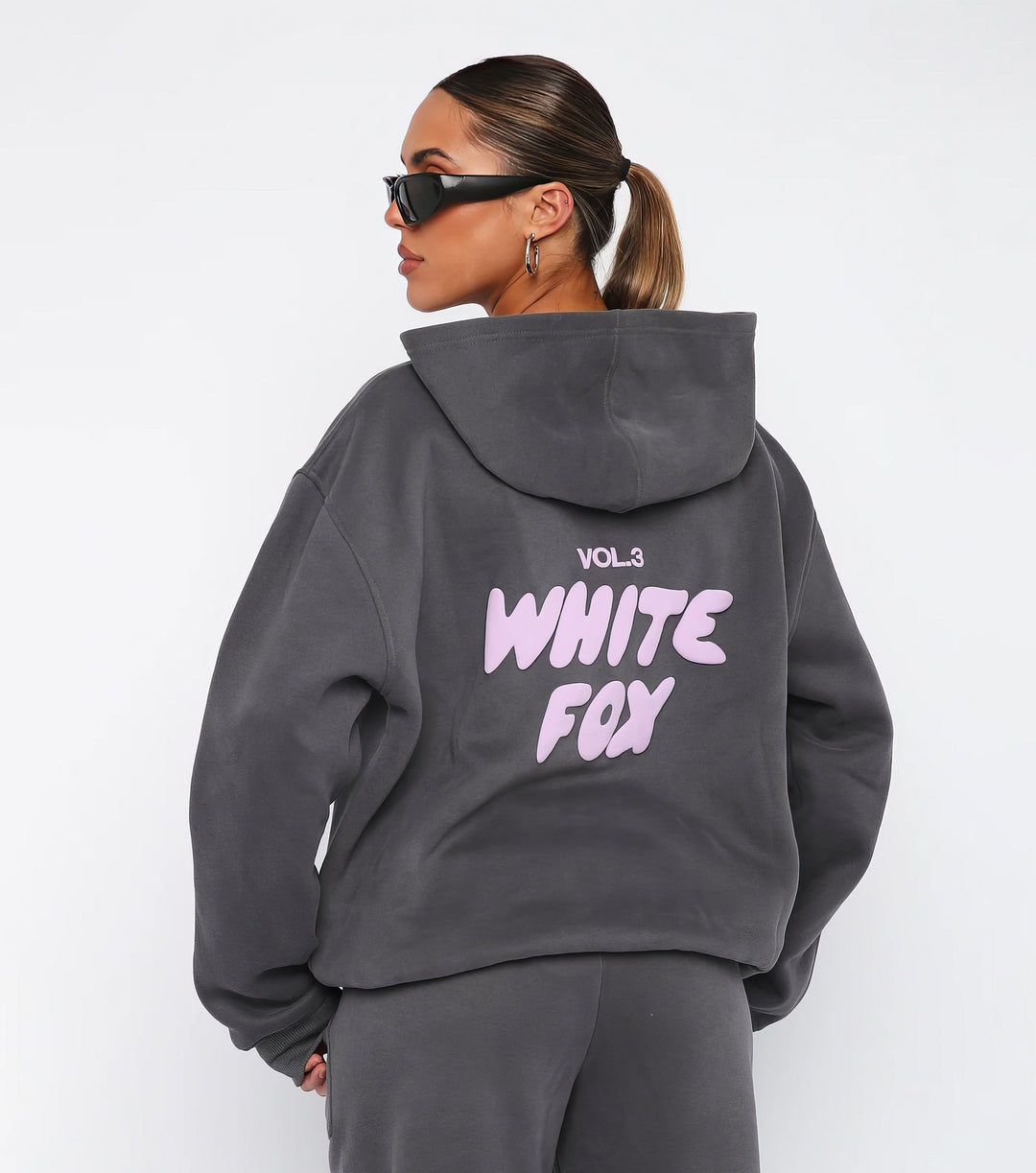 WhiteFox Set | Women’s Hoodie &amp; Jogger Tracksuit Set