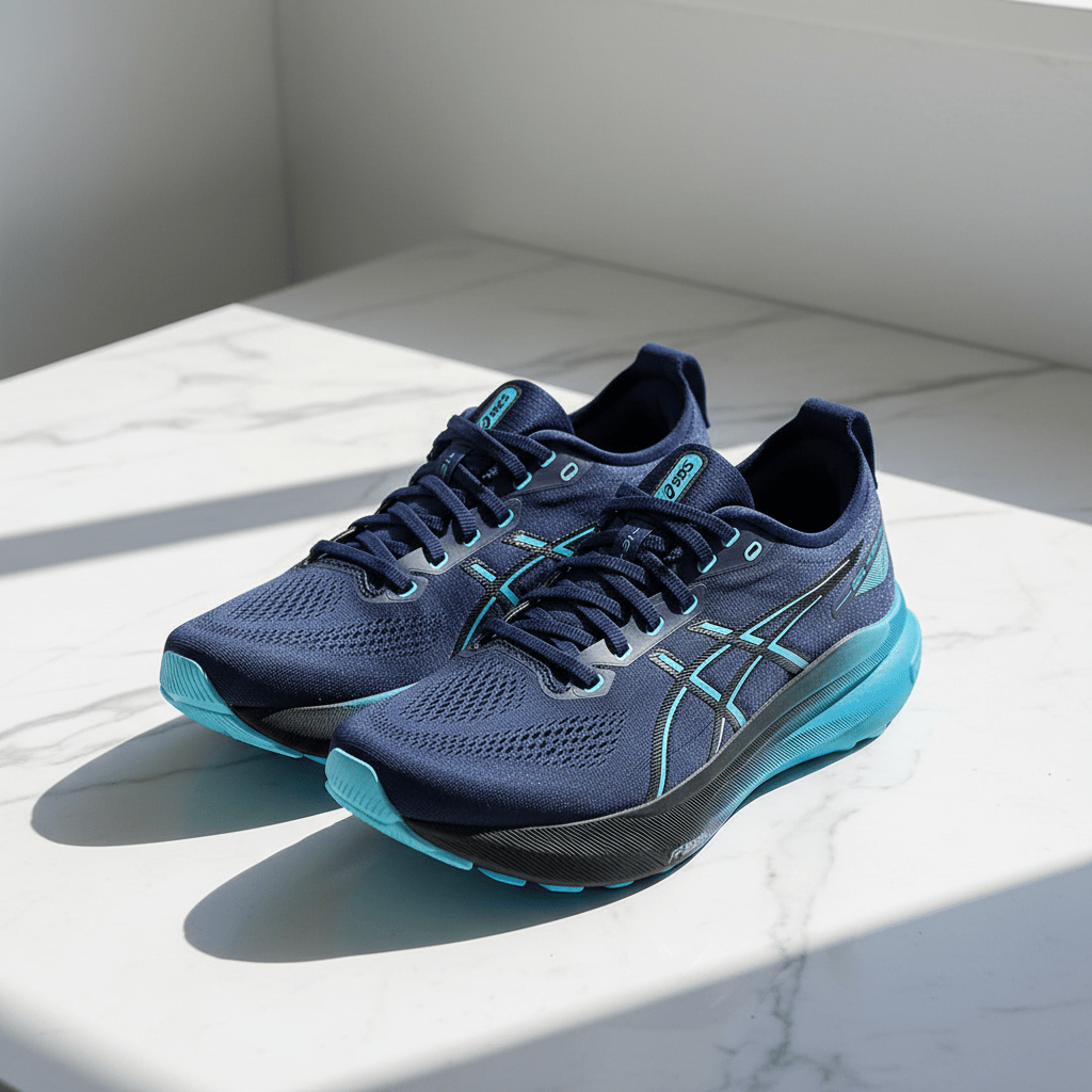 Gel Kayano 31 Running Shoes Stability Cushion Road Running Trainers