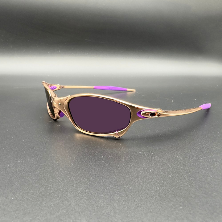 Anabelle | Women’s Polarized Gold Alloy Sunglasses