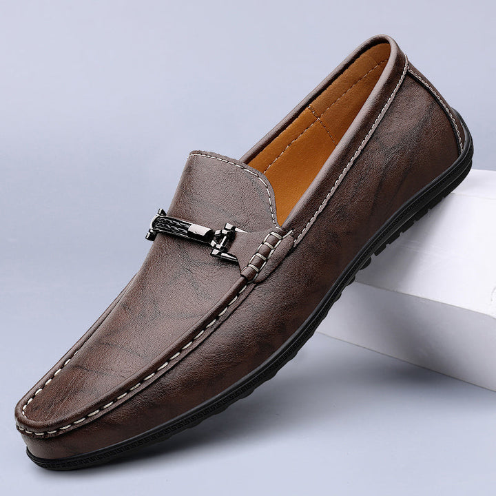 Sebastian | Men’s Genuine Cowhide Leather Loafers