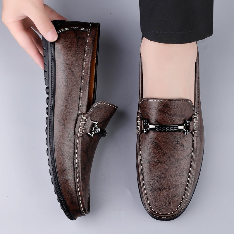 Sebastian | Men’s Genuine Cowhide Leather Loafers