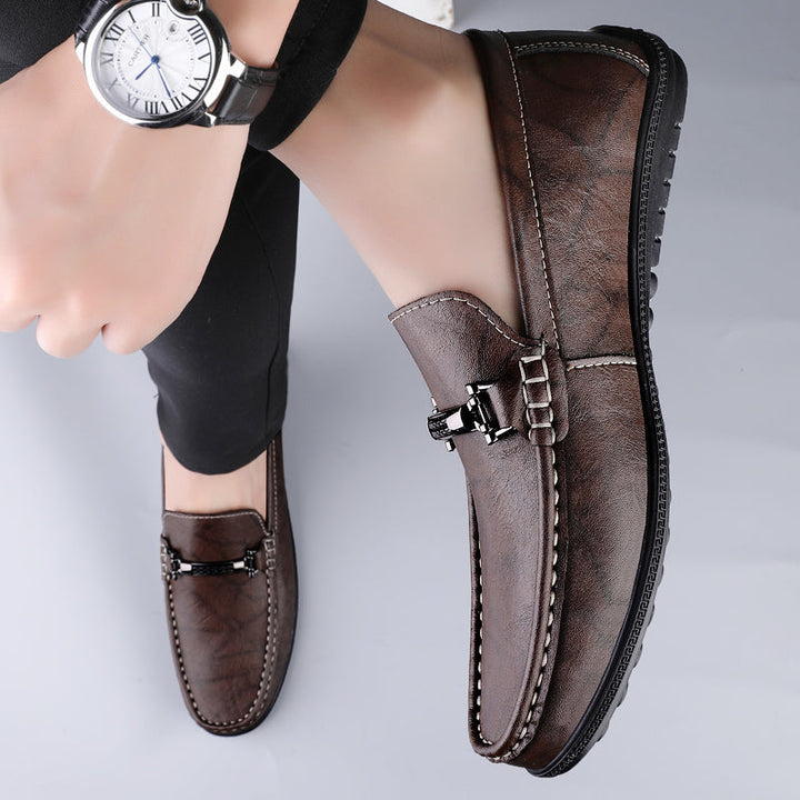 Sebastian | Men’s Genuine Cowhide Leather Loafers