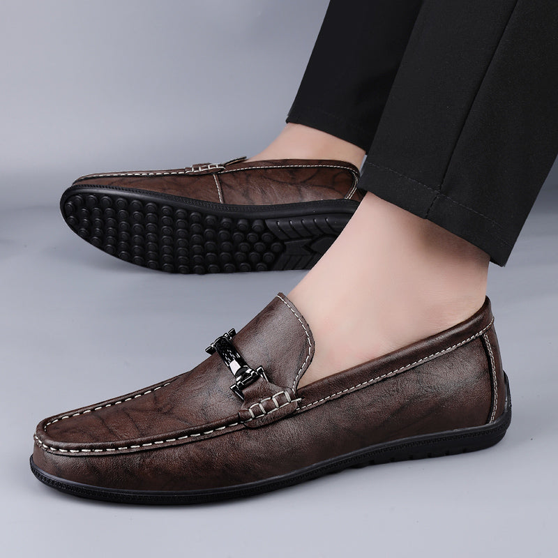 Sebastian | Men’s Genuine Cowhide Leather Loafers