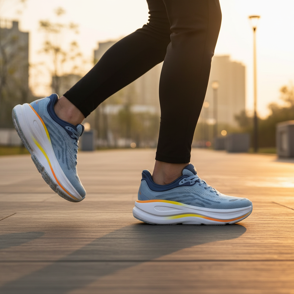 Bondi 9 Lightweight Running Shoes | Max Cushion Running Trainers for Men &amp; Women
