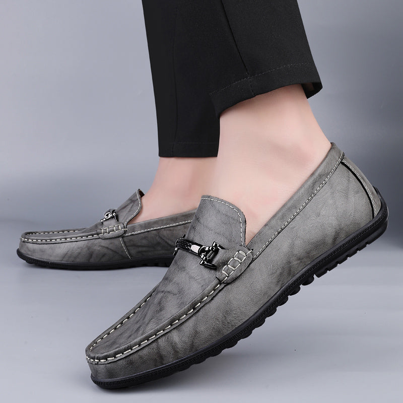 Sebastian | Men’s Genuine Cowhide Leather Loafers